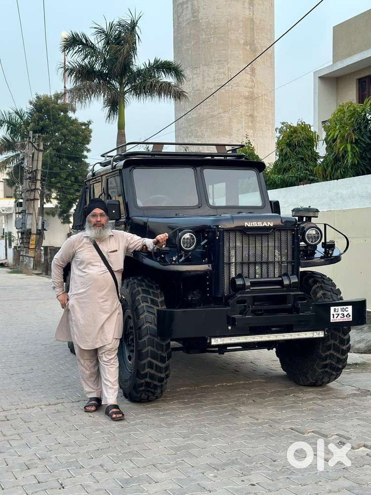 Modified jeeps Made By Bombay jeeps Ambala city Haryana willys jeep