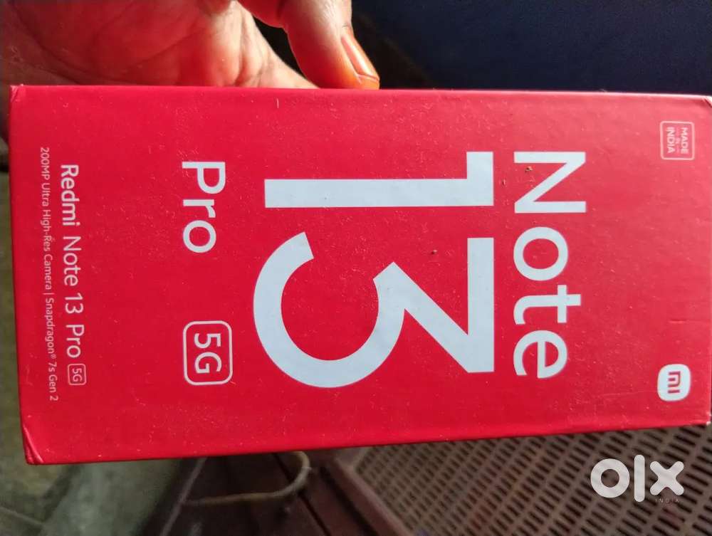 Redmi Note 13 Pro New Box piece