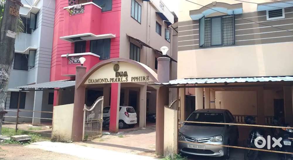 Bachelors 2 bhk apartment at punkunnam