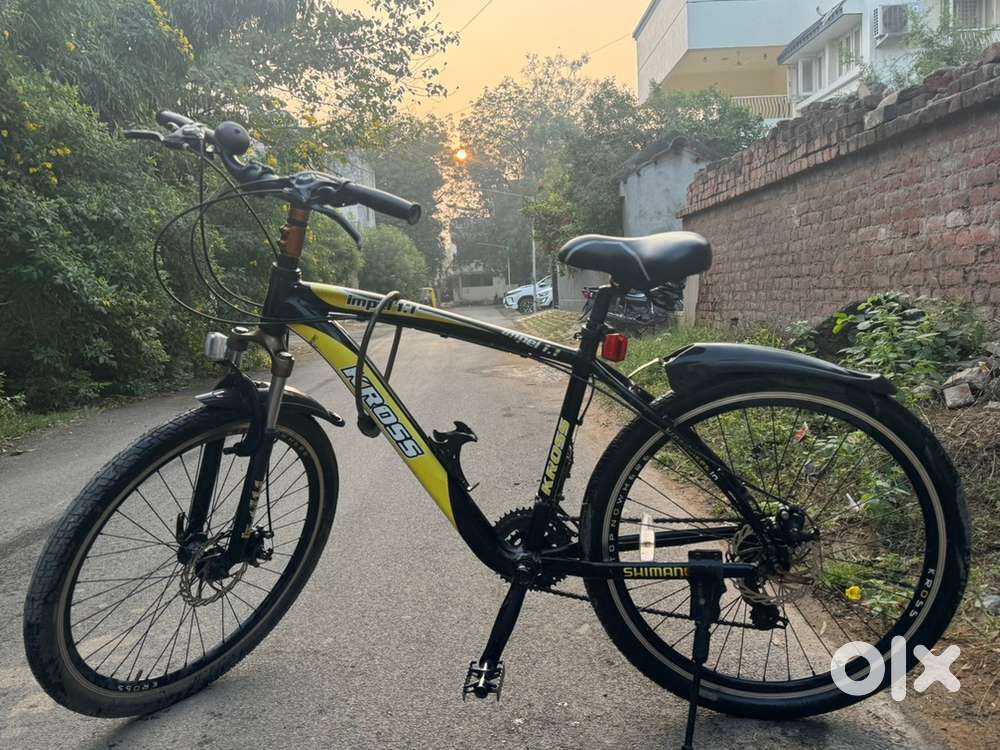 Gear cycle- ready to use, well maintained