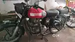royal enfield redditch red 2018 model