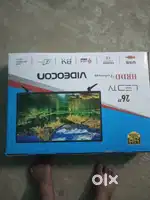 I want to sell my videocon led tv 26 inch new tv