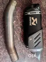 Akrapovic exhaust