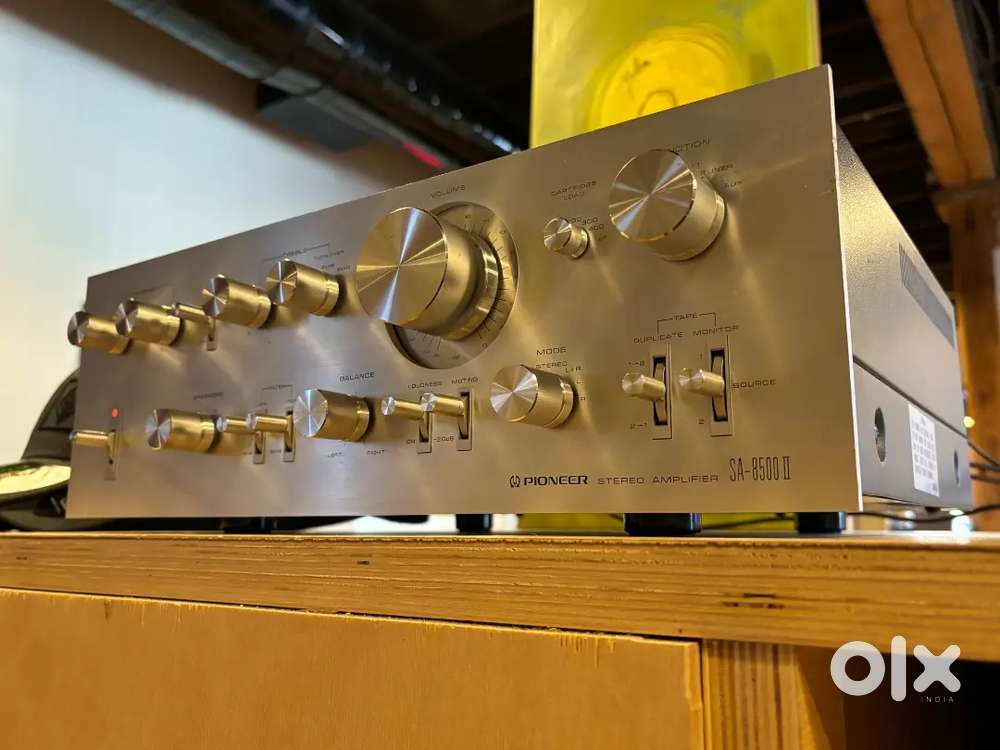 Pioneer sa8500 mk2 stereo amplifier