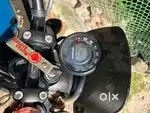 My bike is condition is very new tyre front and back 50000km engine
