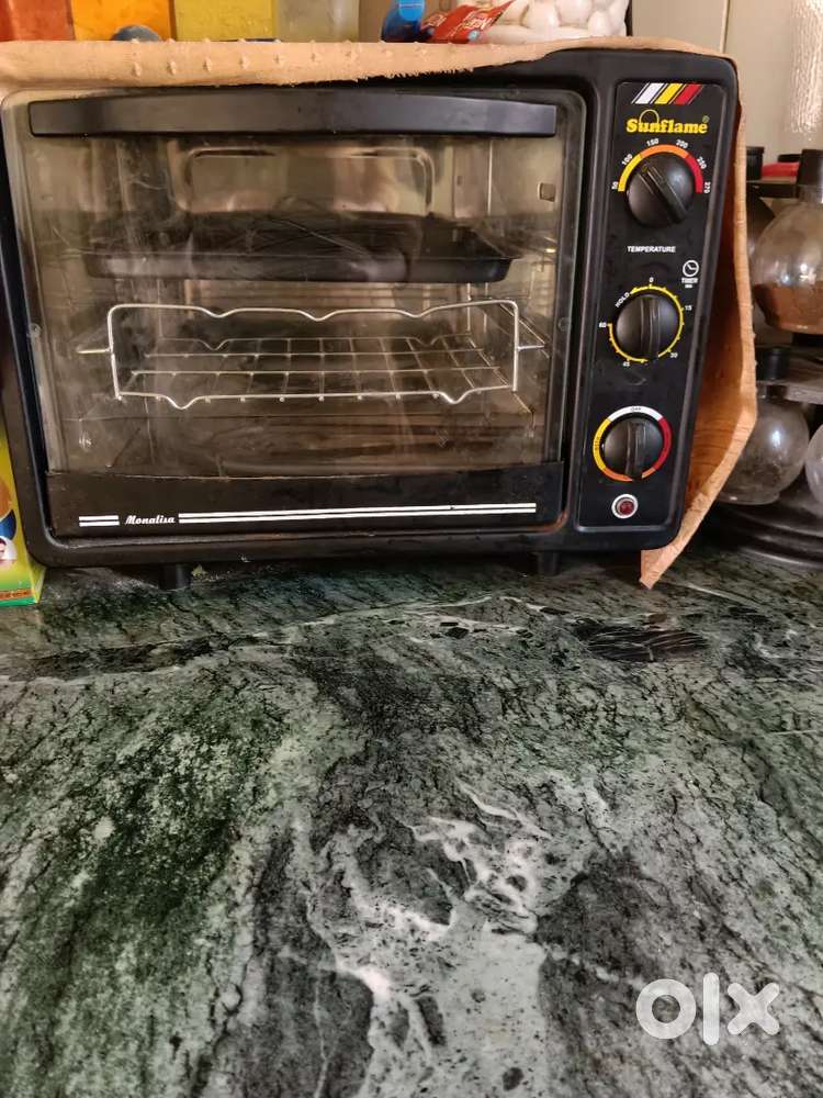 Sunflame and monalisa oven