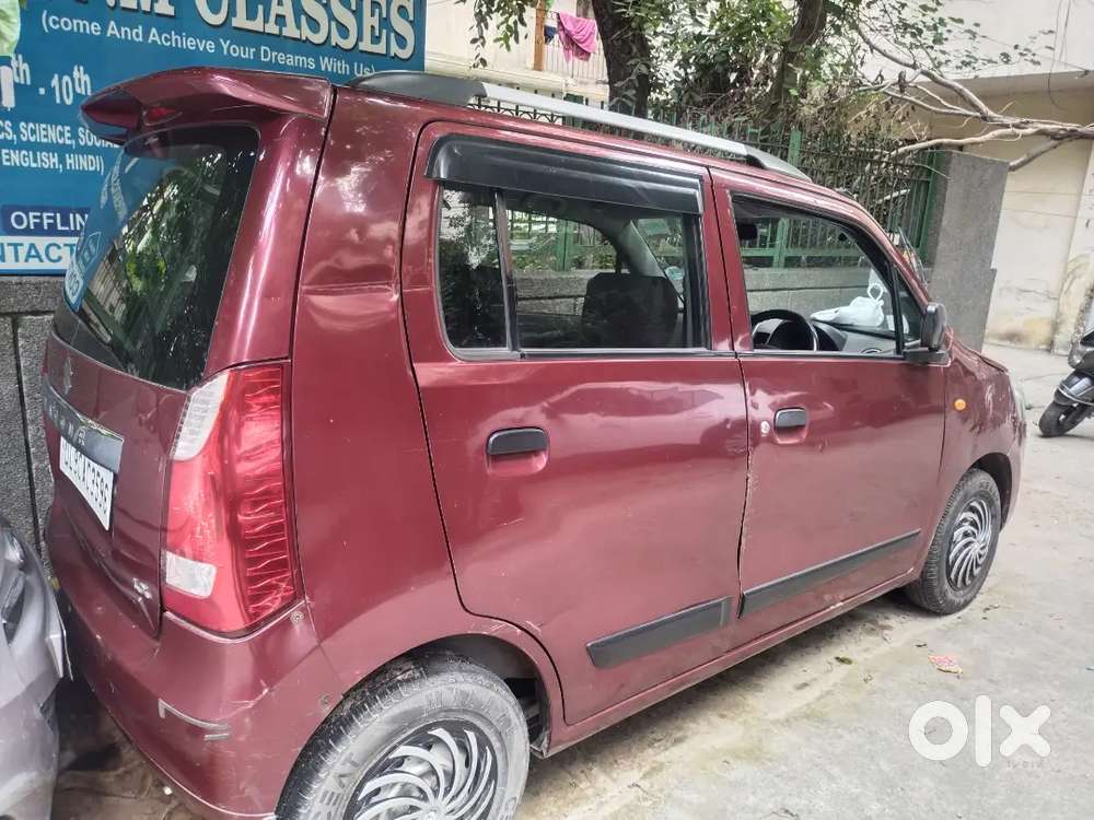 Maruti Suzuki Wagon R 2012 CNG & Hybrids 80000 Km Driven