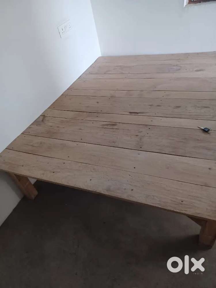Choki double bed home made