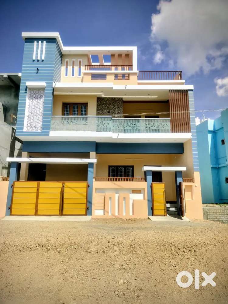 East Facing 4BHK Duplex House For Sale in Suchindiram