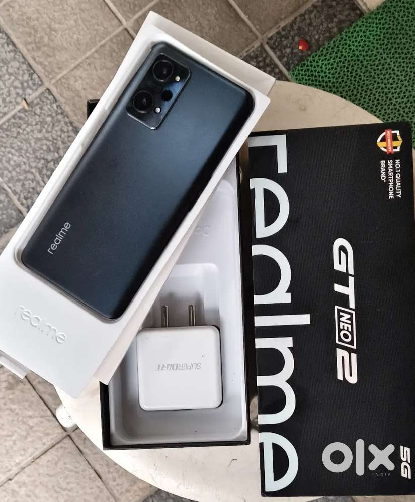Realme gt neo 2 12gb/256gb brand new condition complete box