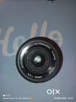 Vivitar Auto Wide Angle 49mm Lens (Used, Good Condition)