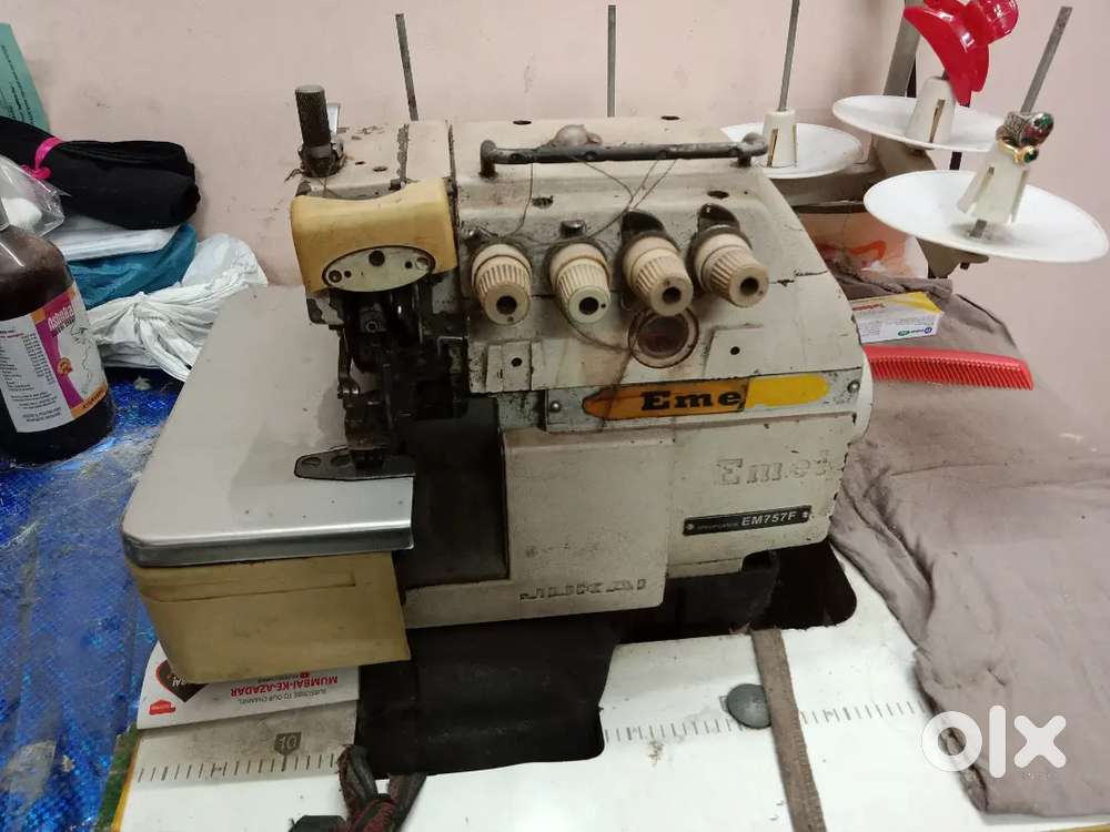 Overlock Machine jukai 5 thread