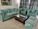 Sofa and dining