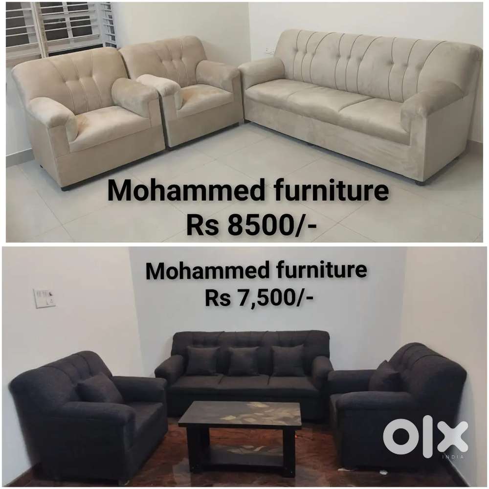 Brand new 3+1+1 seater sofa set directly from the maker's