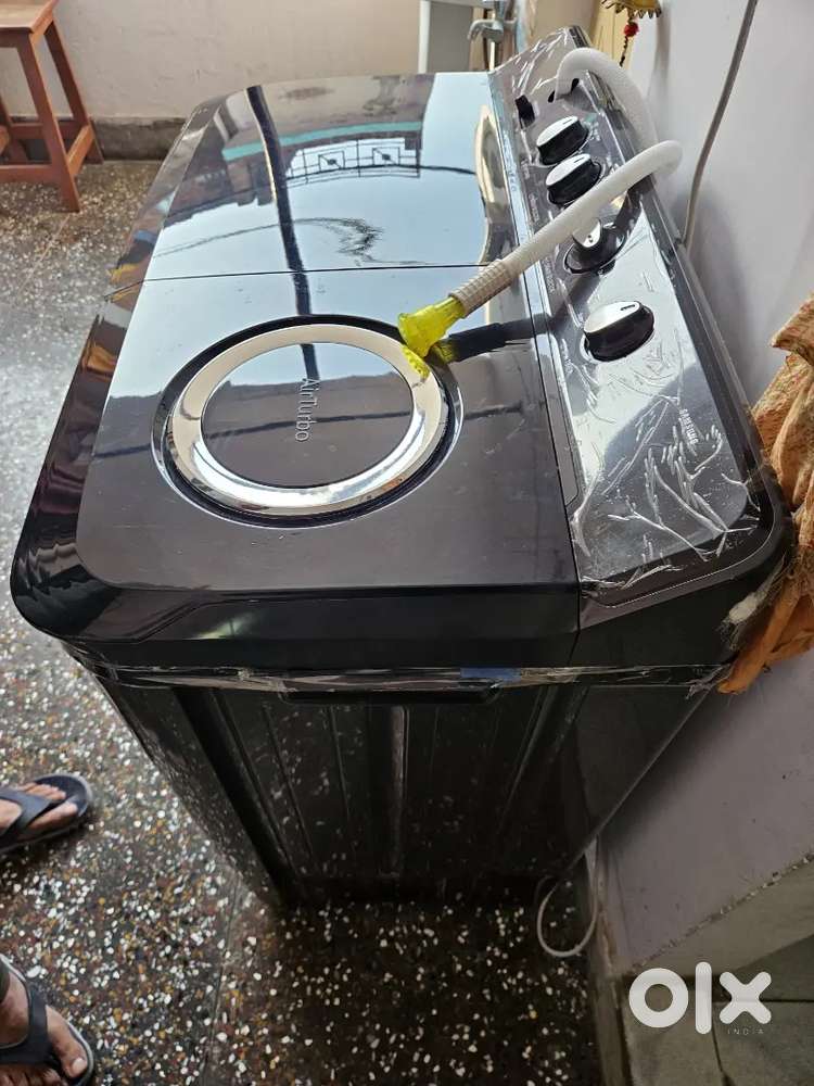 Samsung new 9.5 kg semi automatic washing machine