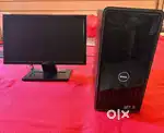 DELL DESKTOP I5 2.7GHZ, 20 INCH DELL MONITOR ,HP PRINTER,CREATIVE  5.1