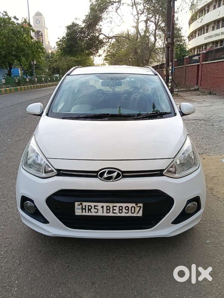 Hyundai Grand i10 1.2 Kappa Sportz Option, 2015, Petrol