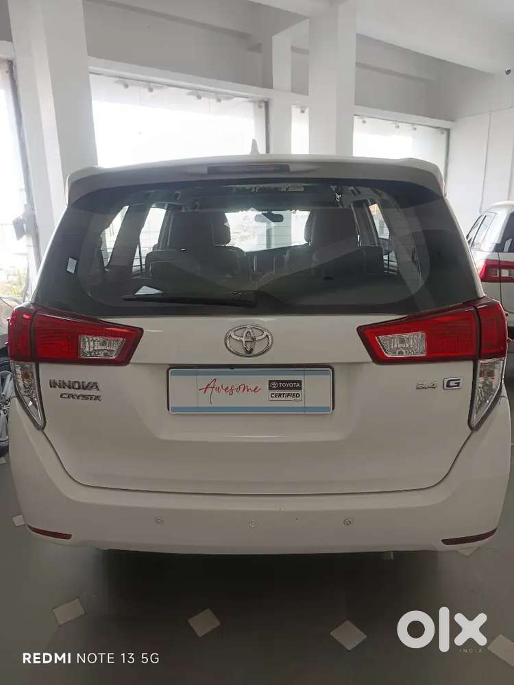 Toyota Innova Crysta 2018 Diesel 80269 Km Driven