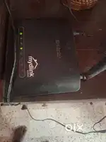 Dlink 600L wifi router with adapter and cable
