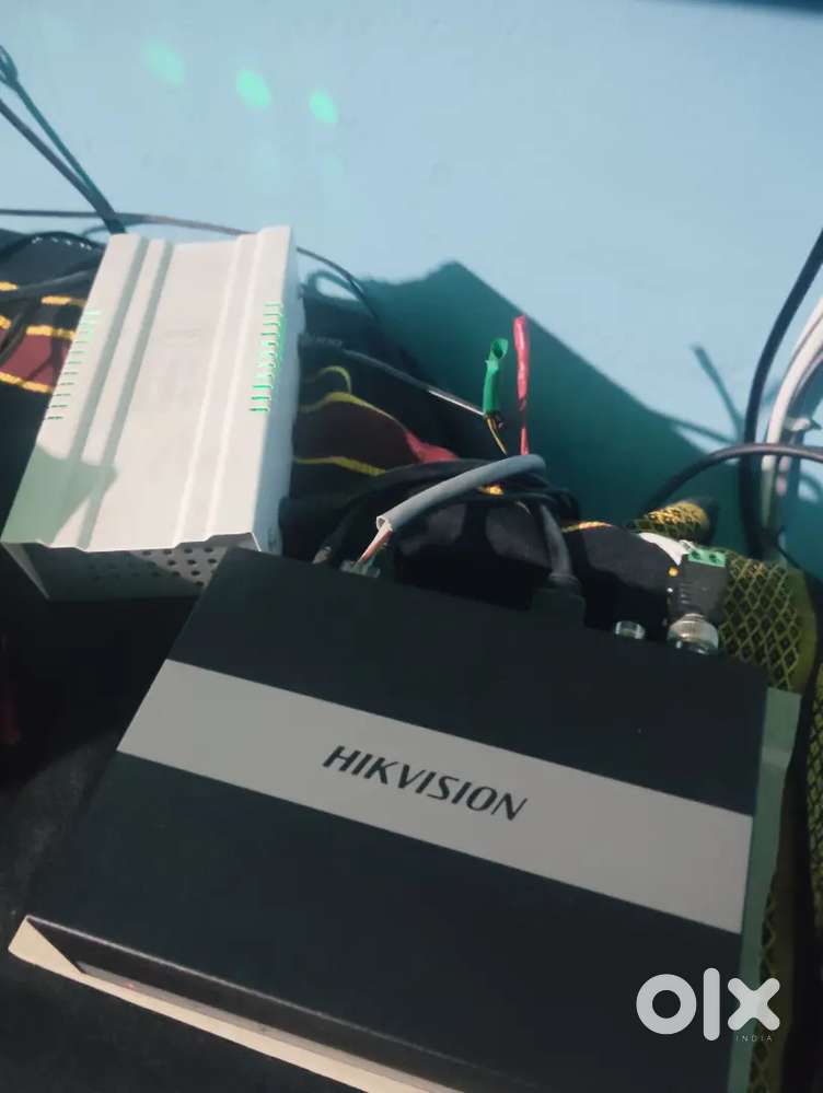 Hikvision dvr cctv camera