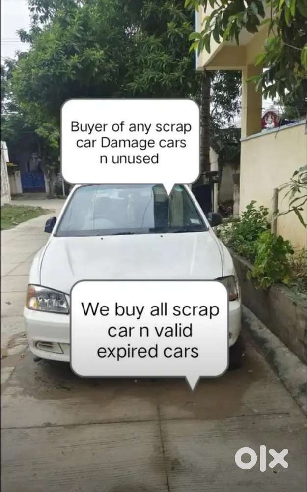 Buyer of any scrap car n Unused car n junk car