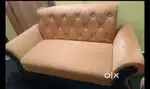 1 two seater sofa and 1 Diwan