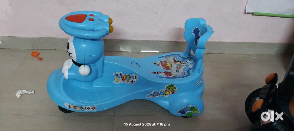 Baby Panda Ride car tricycle for kids