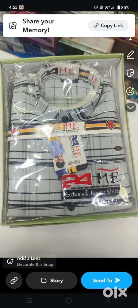 Boys. Jeans and shirts total 350pc.Rs.100.ech