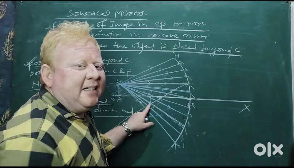 Exp. Physics & Maths Teacher Available for Hom mee/Online Tuition