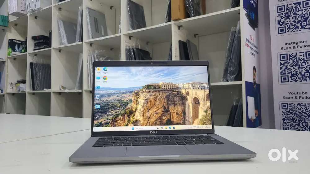 Secondhand Dell Laptop 5420 i5-11th Gen 8GB RAM 256GB SSD Free Mouse