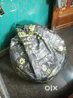 Ben bag's 2 tired but patch up
