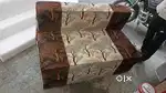 Foam sofa cum bed 3 by 6 size amt 2800