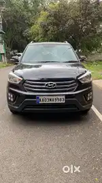 Hyundai Creta 1.6 E Plus, 2017, Petrol