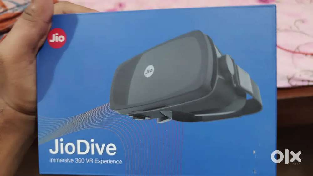 Vr Box jio