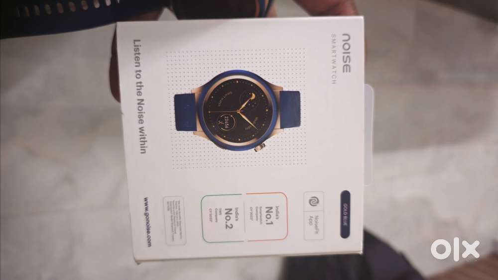 Noise Smart watch halo 2 BT calling with rotating dial