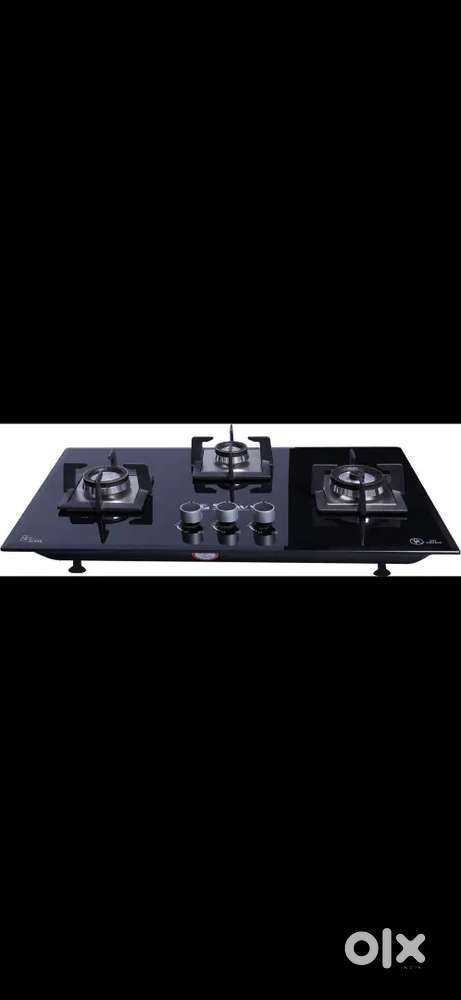 Hob seavy company 03 burner