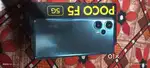 Poco f5 5G 8RAM 256ROM original Box and charger