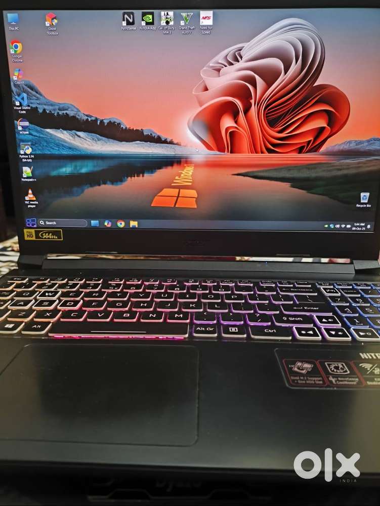 Acer Nitro Gaming Laptop - Nvidia RTX 3050 Graphics