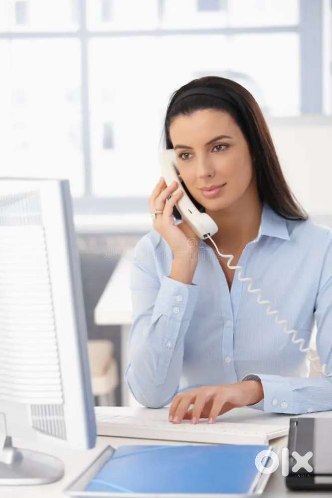 Calling work from home for girls only