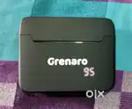GRENARO Wireless Microphone, Digital Display Charging Case -