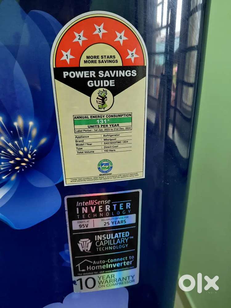 Furniture, fridge, gas cooker,plastic table