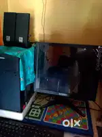 Computer set.