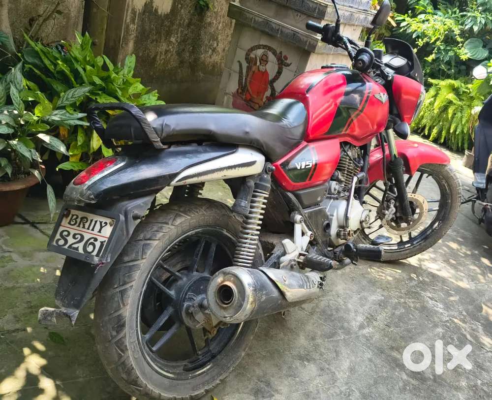 Bajaj v15 Running condition No problem