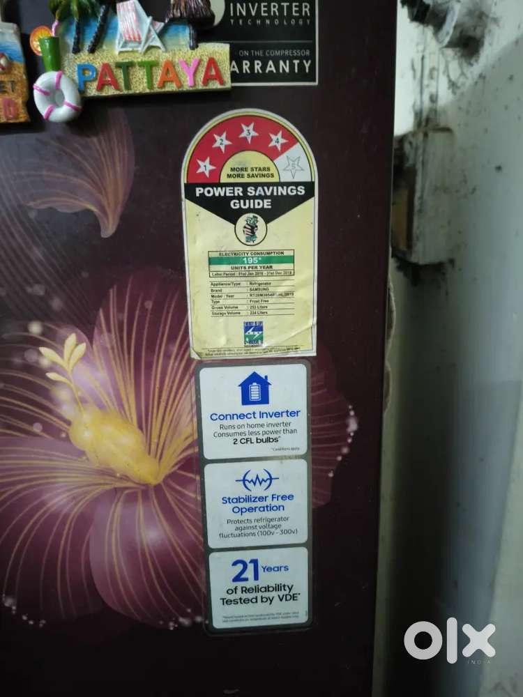 Samsung double door Refrigerator for sale