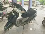 Black activa, Complete working condition.