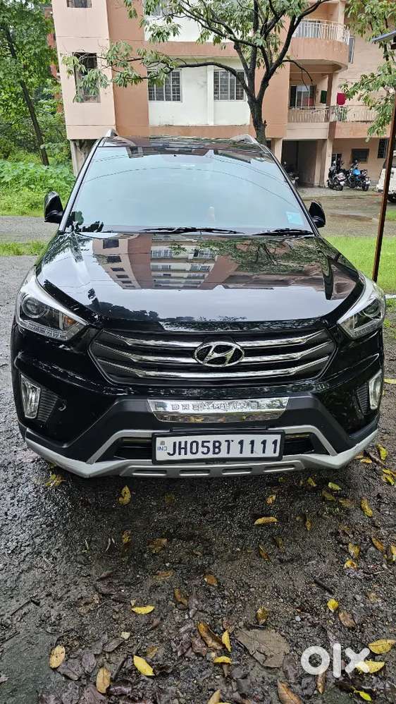 Hyundai Creta 2017 Petrol 55250 Km Driven