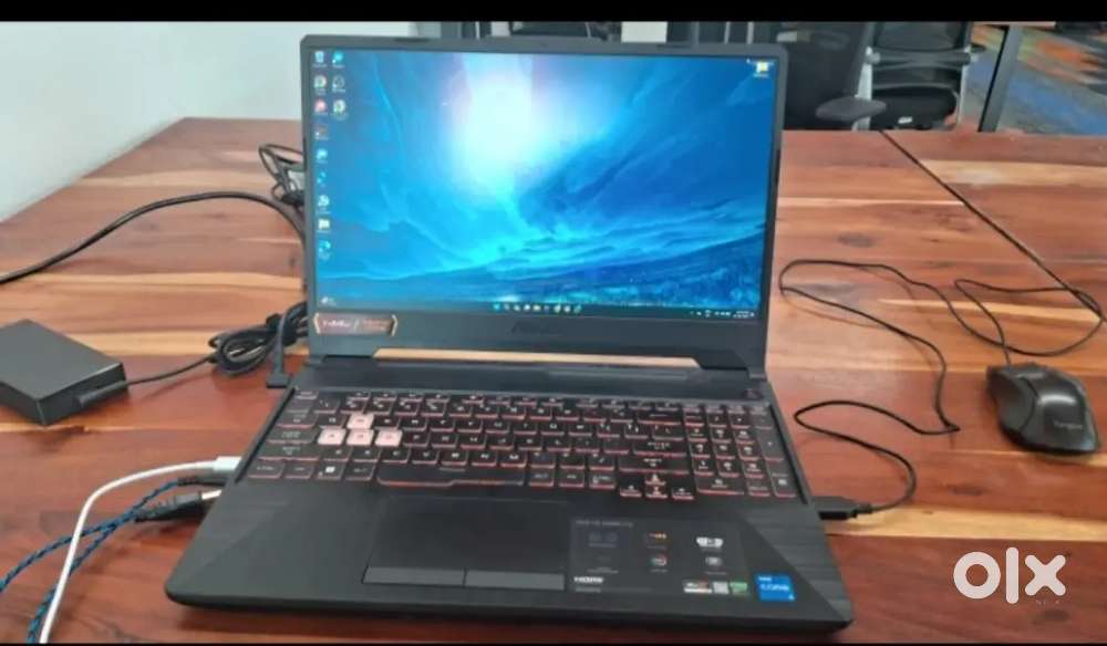 Asus tuf F15 gaming laptop