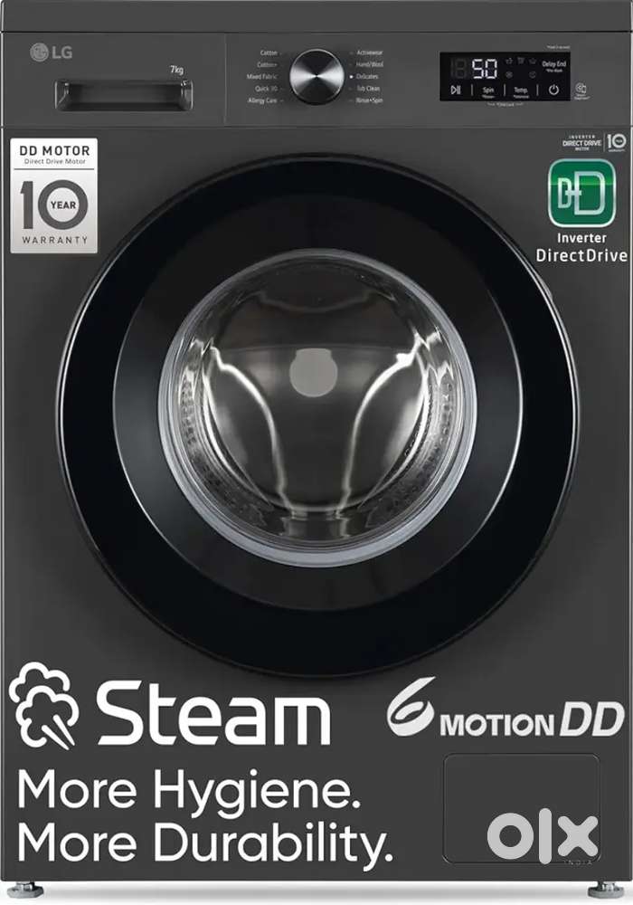 LG 7 Kg, 5 Star, Open Box