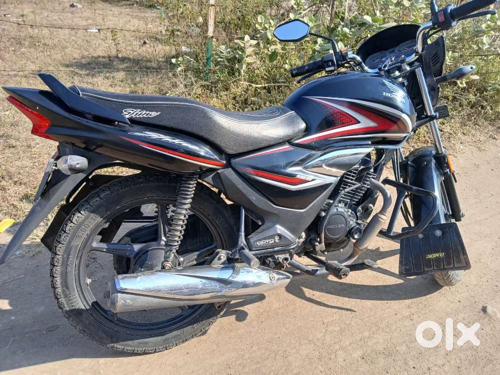 Shine 125 bs6 good candishen