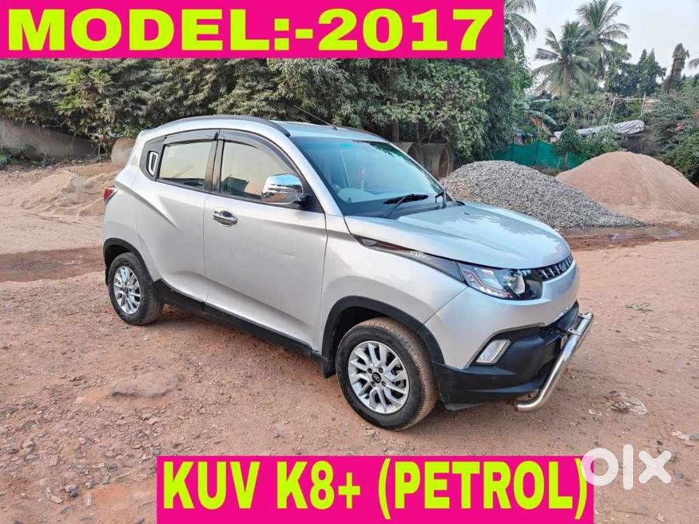 Mahindra KUV 100 K8 5Str, 2017, Petrol